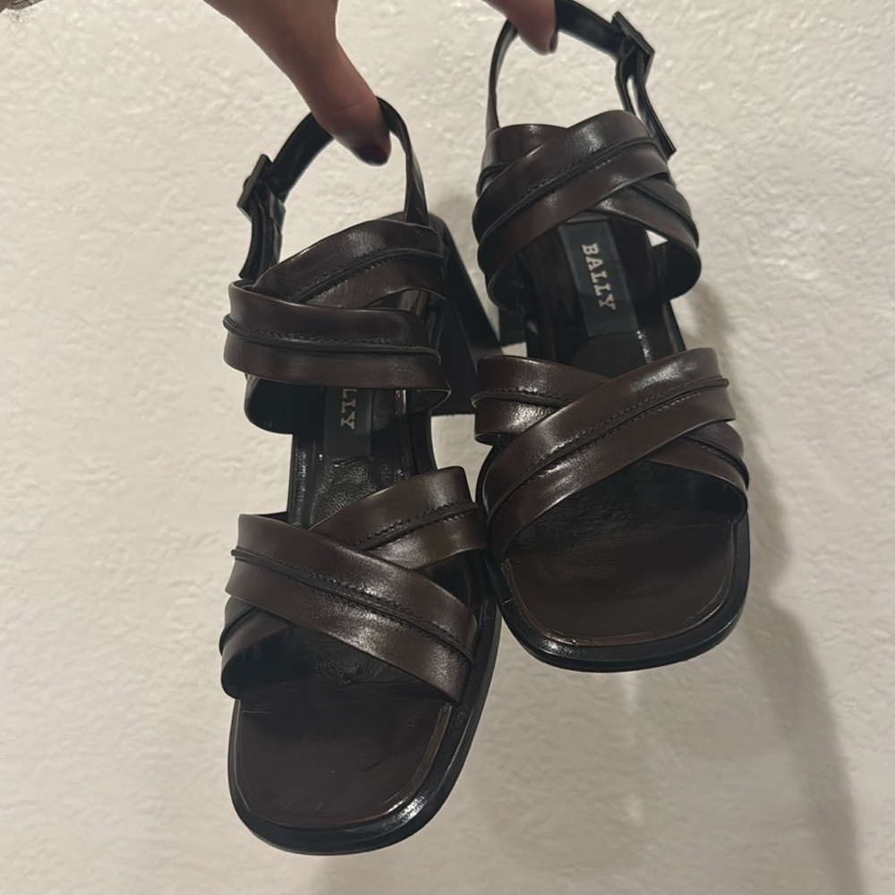 BALLY sandal heels